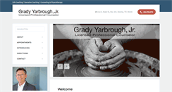 Desktop Screenshot of gradyyarbroughjr.com